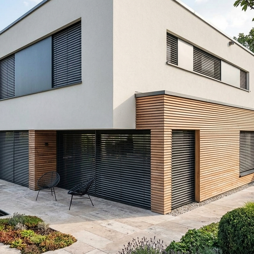 Raffstoren für Fenster und Fassade im Raum Harz und Göttingen