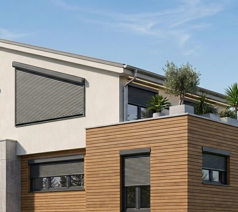 Schräg-Rollladen für schräge Fenster und besondere Glasflächen in Kassel