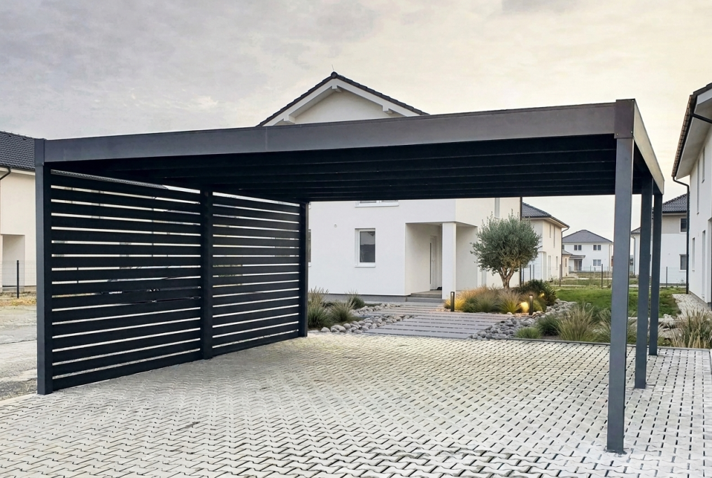 Doppelcarport freistehend