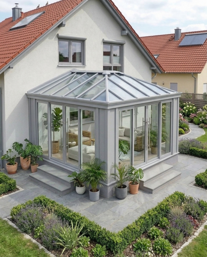 Wintergarten-Sanierung in Hildesheim