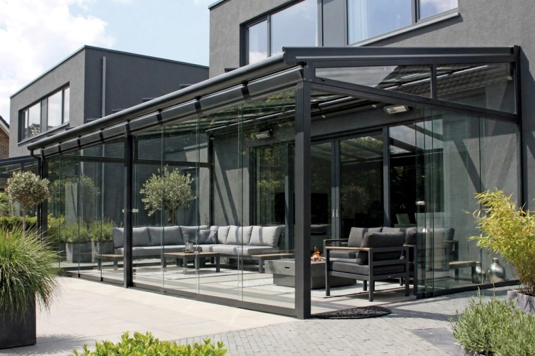 Terrassenüberdachung im Raum Harz und Göttingen