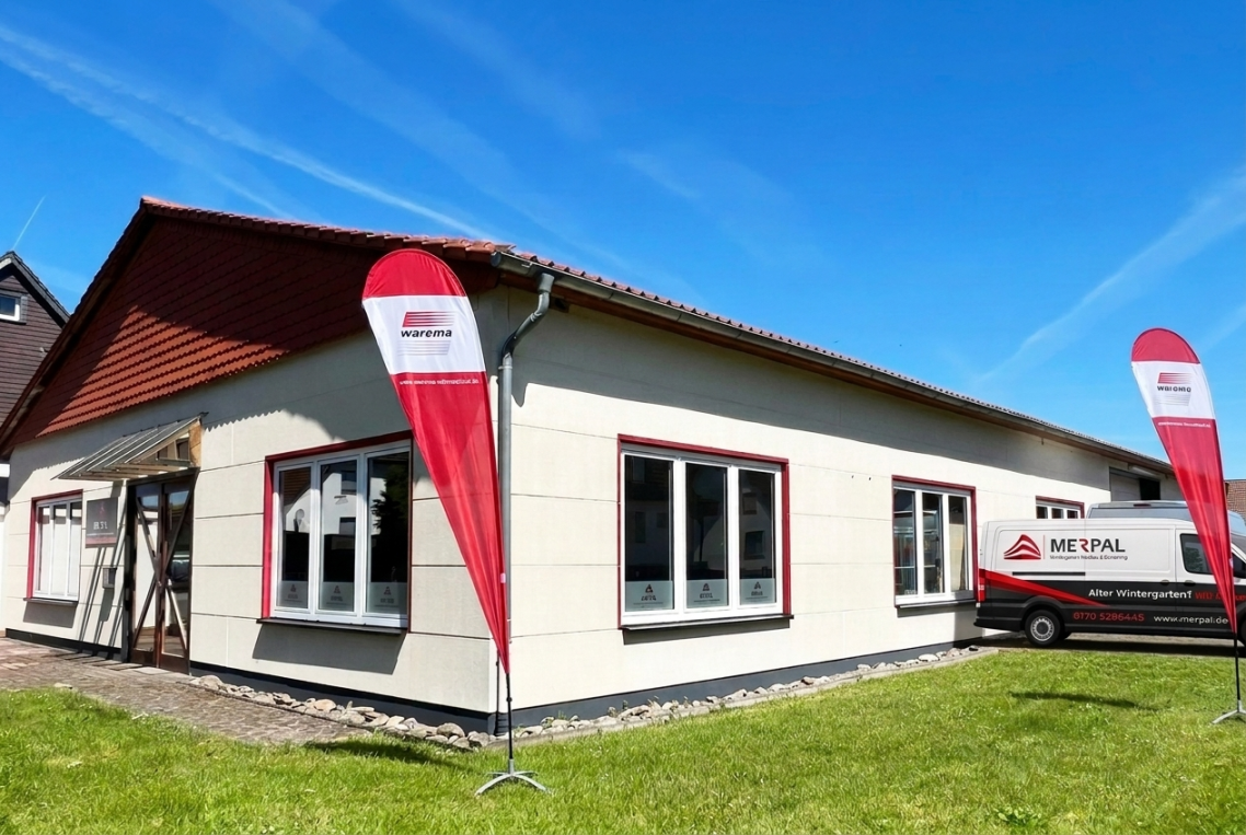 Wintergartenmarkise für Glasdach und Terrassenüberdachung