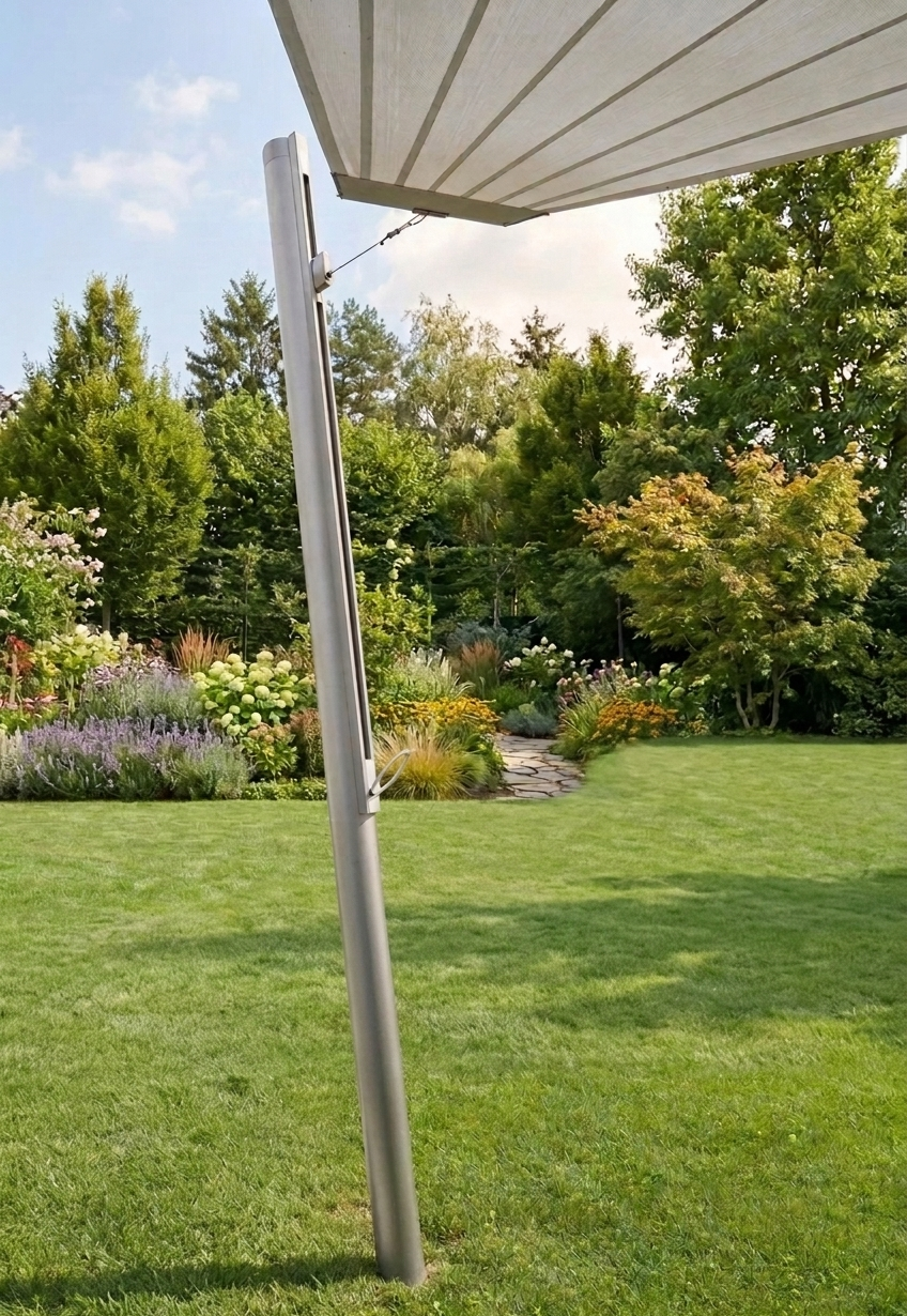 Warema Sonnensegel für Terrasse und Garten in Göttingen