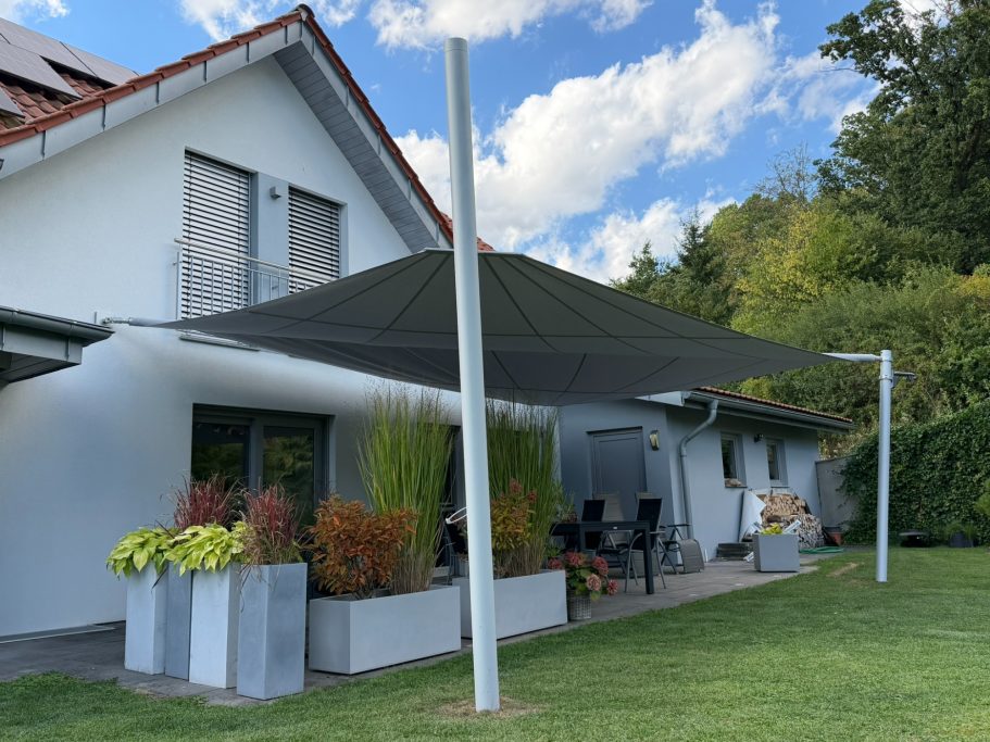Aufrollbares Sonnensegel Sonea S70 in Jützenbach