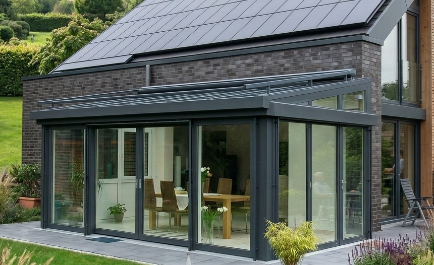 Wintergarten-Modernisierung in Hannover