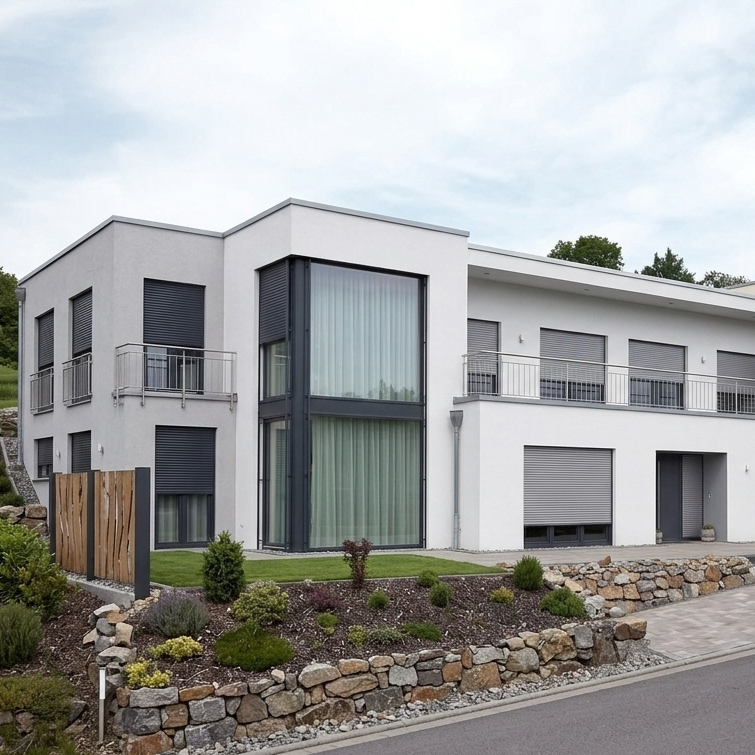 Rollladen für Fenster und Fassade im Raum Harz und Göttingen