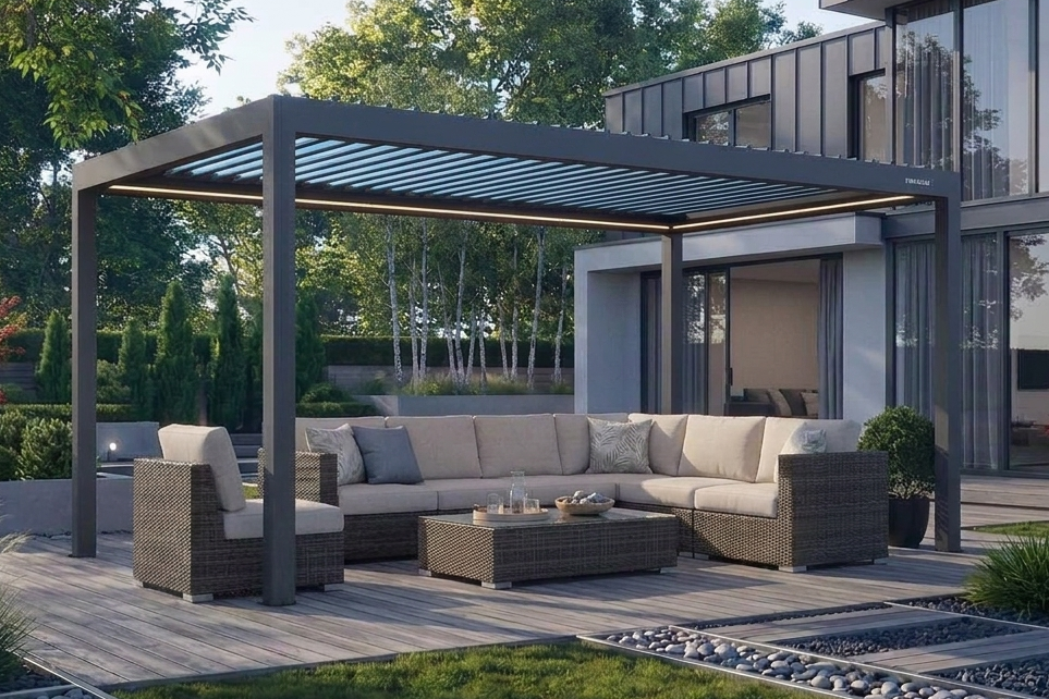 Pergolux Pergola 4 Pro freistehend
