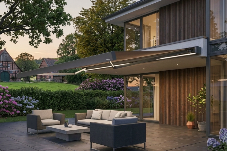 Kassettenmarkise für Terrasse im Raum Harz und Göttingen