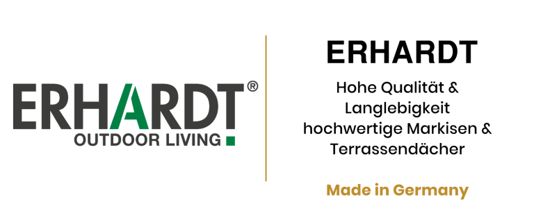 ERHARDT Outdoor Living Systeme als Partnerprodukt von MERPAL