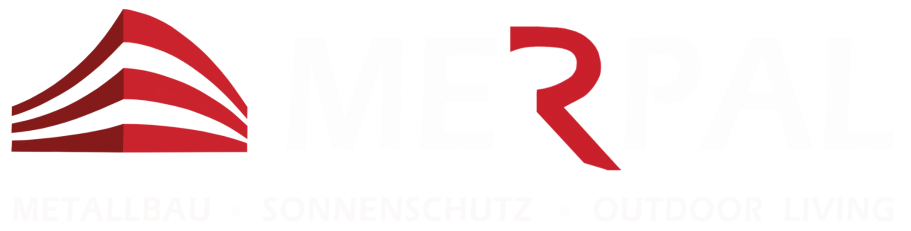 MERPAL Logo Metallbau Sonnenschutz Outdoor Living